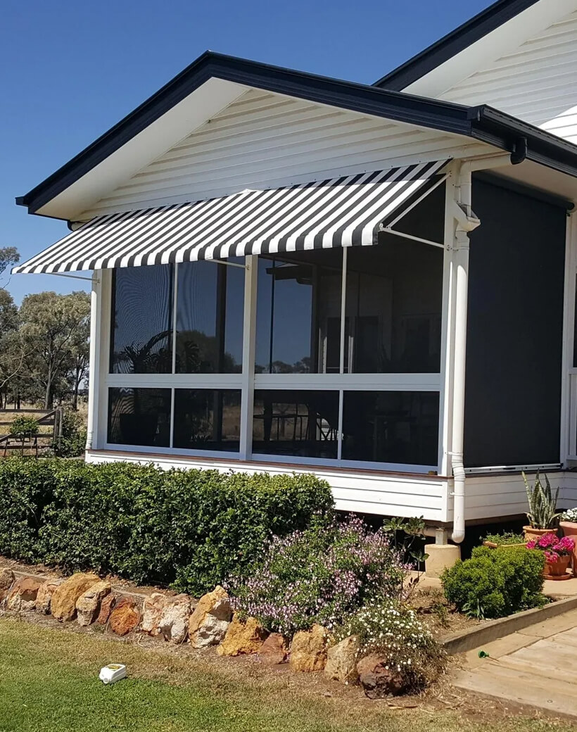 Fixed Frame Awning