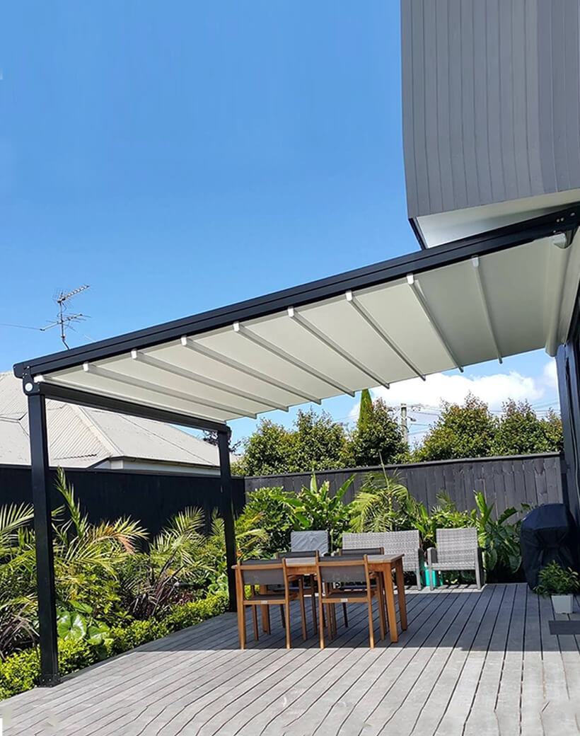 PVC Foldable Awning