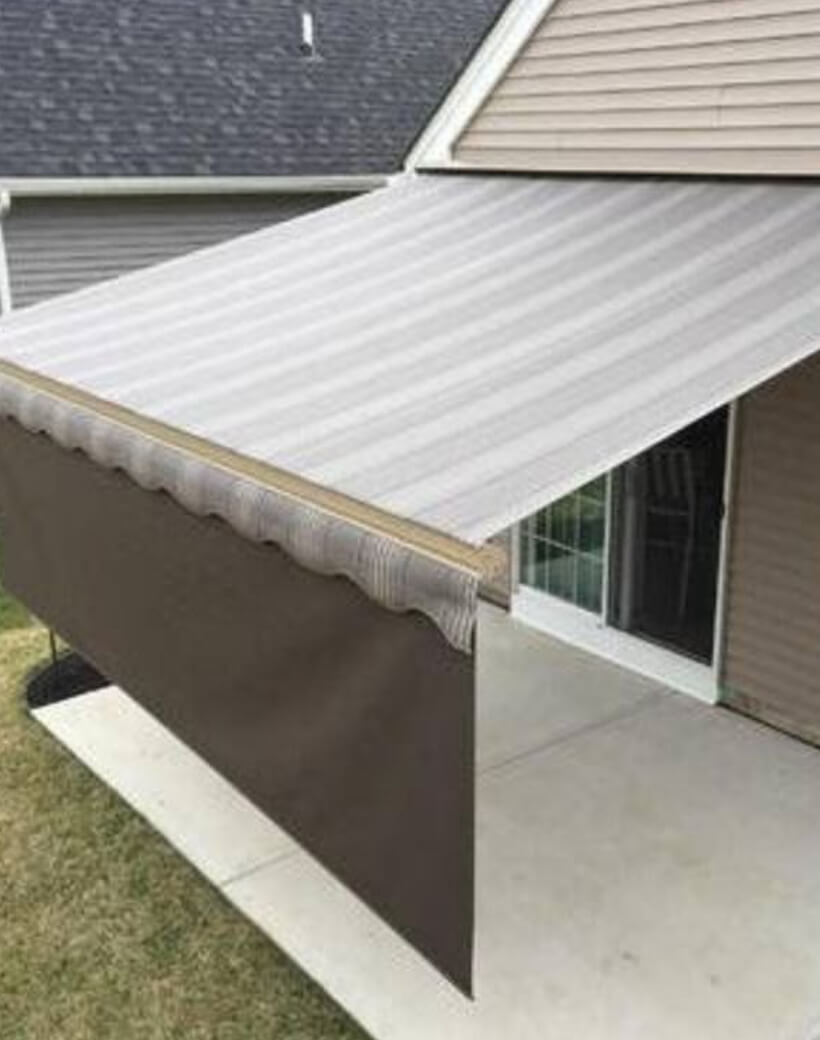 Waterproof Awnings